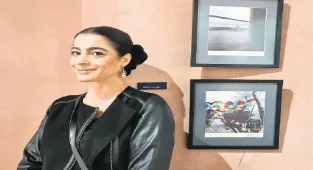 Fotoğraflarıyla sergide