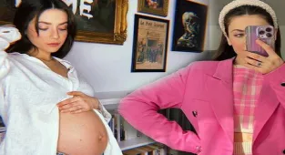 Fulya Zenginer anne olmak için gün sayıyor: Milan ve ben!