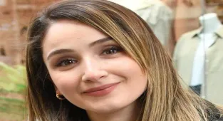 Gökçe Akyıldız'ın tatlı heyecanı