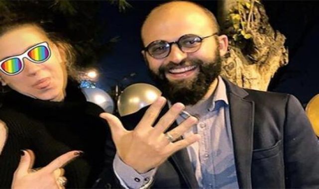 Gözde Çığacı sevgilisine evlilik teklif etti