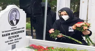 Gözyaşlarıyla anıldı