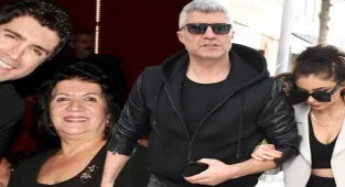 Haberler: Annesini dinlemedi! Özcan Deniz ve Samar Dadgar'dan kol kola poz