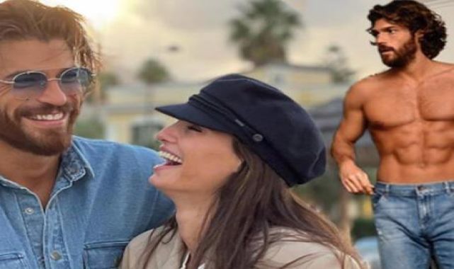 Haberler: Can Yaman ile İtalyan aktris Francesca Chillemi aşk yaşıyor!