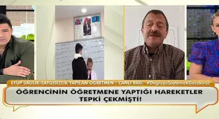Haberler: Öğretmen Eyüp Sağlık, 'Neler Oluyor Hayatta’ya konuştu