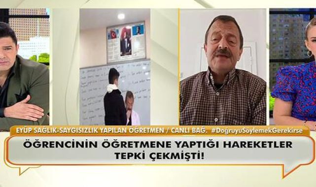 Haberler: Öğretmen Eyüp Sağlık, 'Neler Oluyor Hayatta’ya konuştu