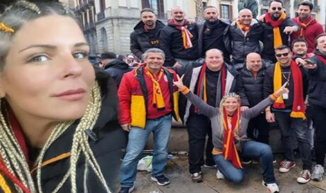 Haberler: Pelin Öztekin, Galatasaray’ı Barcelona’da yalnız bırakmadı