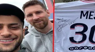 Haberler: Reynmen'den Messi paylaşımı! Ceketin fiyatı dikkat çekti