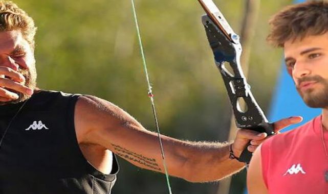 Haberler: Survivor All Star'da Batuhan Karacakaya ve Mert Öcal'ın 'ok' tartışması