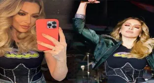 Hadise'nin yırtık kotlu kombine ödediği fiyat dikkat çekti