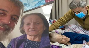 Hamdi Alkan annesini paylaştı: Senden duyduğum her cümleye şükürler olsun
