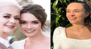 Hande Soral annesini paylaştı: Dünya iş hallettik
