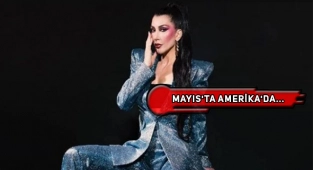 Hande Yener, Amerika Konserlerine Başlıyor!