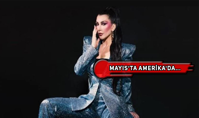 Hande Yener, Amerika Konserlerine Başlıyor!
