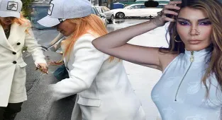 Hande Yener'in makyaj paniği! 'Bugün beni konuşturamazsınız'