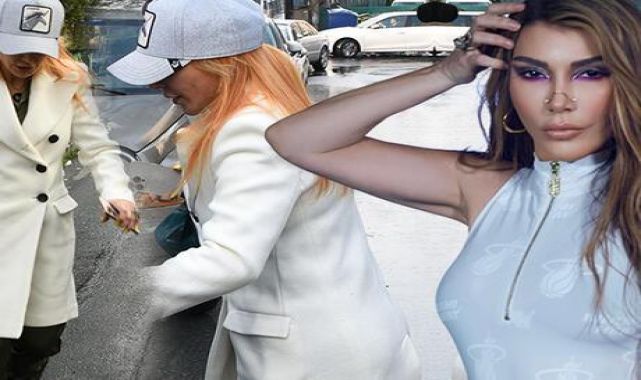 Hande Yener'in makyaj paniği! 'Bugün beni konuşturamazsınız'