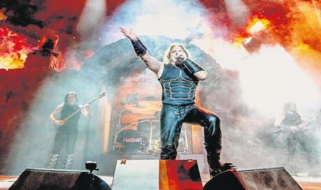Heavy metal efsanesi!