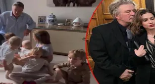 Hilaria-Alec Baldwin çiftinden müjdeli haber! Sekizinci kez baba oluyor