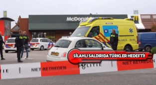 Hollanda'da Bir McDonalds’ta İki Türk Öldürüldü