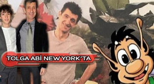 Hugo'nun Tolga Abisi New York'ta Eğitimci Oldu