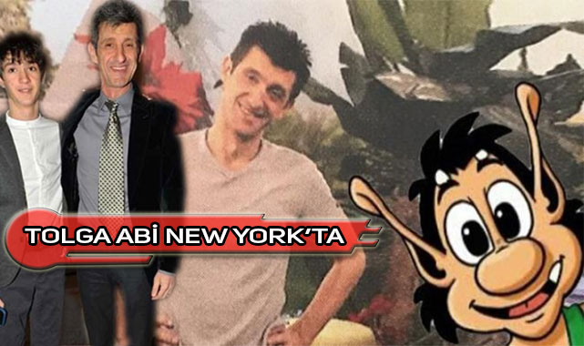 Hugo'nun Tolga Abisi New York'ta Eğitimci Oldu