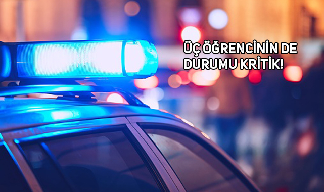Iowa'da Üç Lise Öğrencisi Ağır Yaralandı!