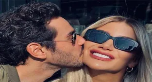 İrem Derici-Cem Belevi çifti Amsterdam'da aşka geldi