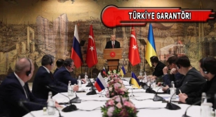 İstanbul'daki Barış Masasından Uzlaşı Çıktı!