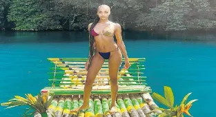 Jamaika güzeli