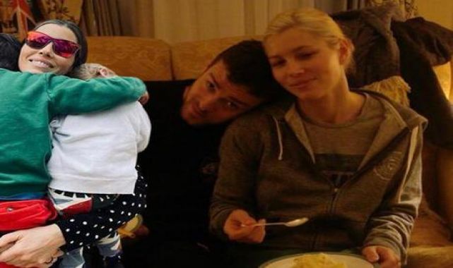 Jessica Biel'den 40 yaş pozu: Gezegendeki en sevdiğim iki erkekle kutluyorum
