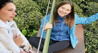 Jessica May'den teleferik pozu