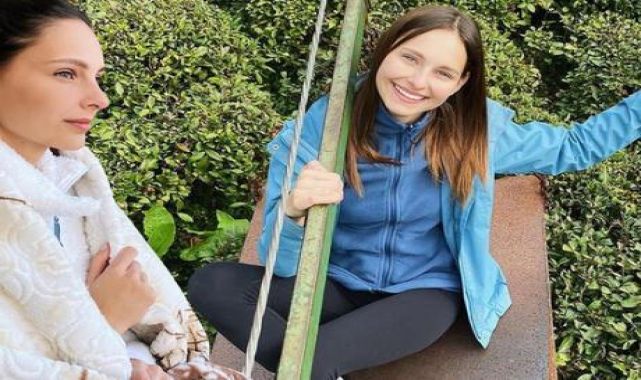 Jessica May'den teleferik pozu