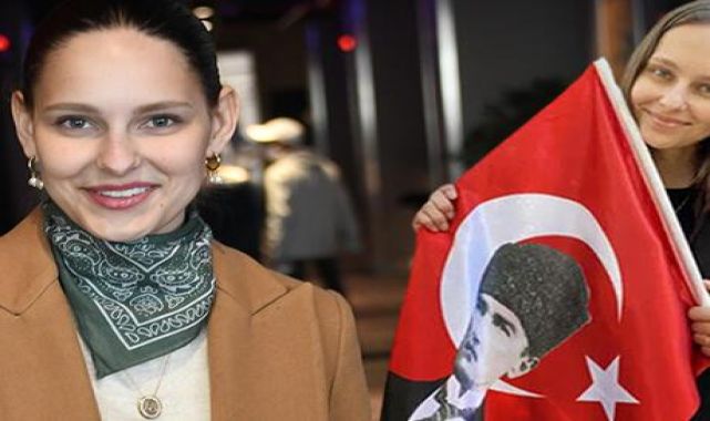 Jessica May: Türk vatandaşı olduğum için kendimle gurur duyuyorum