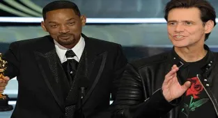 Jim Carrey'den tepki: 'Hollywood' dediğiniz omurgasız bir grup insan!