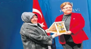 Kadının gücü adına!