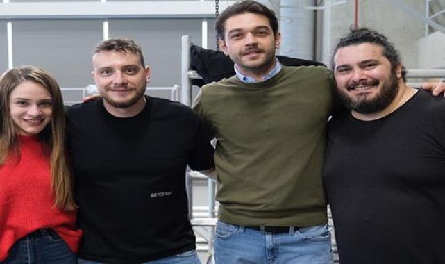 'Kara Tahta' setinden ilk kareler