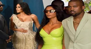 Kim Kardashian-Kanye West çifti resmen boşandı!