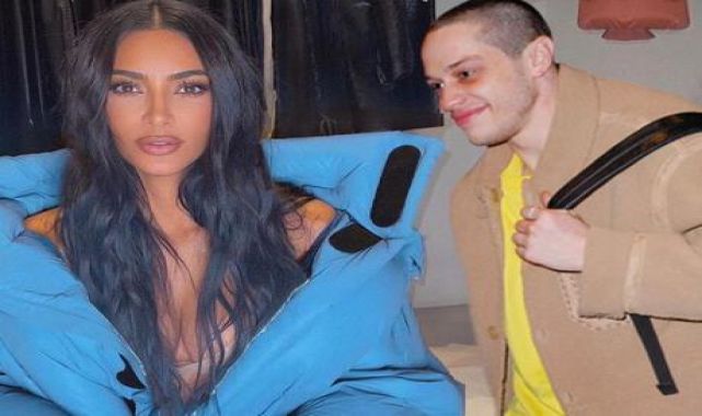 Kim Kardashian sevgilisi Pete Davidson hakkında ilk kez konuştu