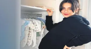Kıyafetler hazır