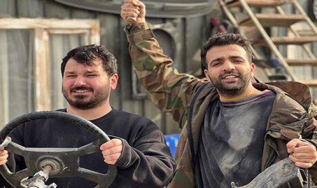 Komedi dizisi Konteynır Brothers 'Hurdalık' başlıyor