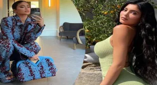 Kylie Jenner 600 bin TL’lik ayakkabı koleksiyonunu paylaştı