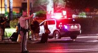Las Vegas'ta Nargile Kafeye Ateş Açıldı