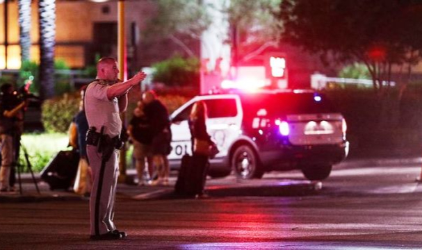 Las Vegas'ta Nargile Kafeye Ateş Açıldı