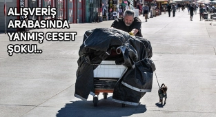 Los Angeles'ta Bir Evsizi Yakarak Öldürdüler!