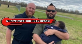 Louisiana'da Açık Arazide Terkedilmiş Bebek Bulundu