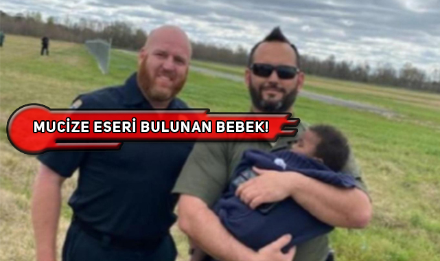 Louisiana'da Açık Arazide Terkedilmiş Bebek Bulundu