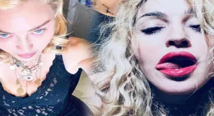 Madonna 'Sıkılmış Maymun'a servet yatırdı