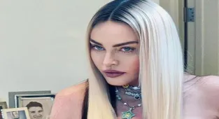 Madonna yeni dövmesini Instagram’da paylaştı