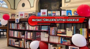 Massachusetts'te Kütüphaneye 'Türkçe Kitaplar Bölümü' Açıldı