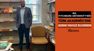 MEB Bursuyla ABD'de Okuyup Akademisyen Oldu