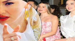 Mehmet Dinçerler ile nişanlanan Hadise'nin yüzüğü görüldü